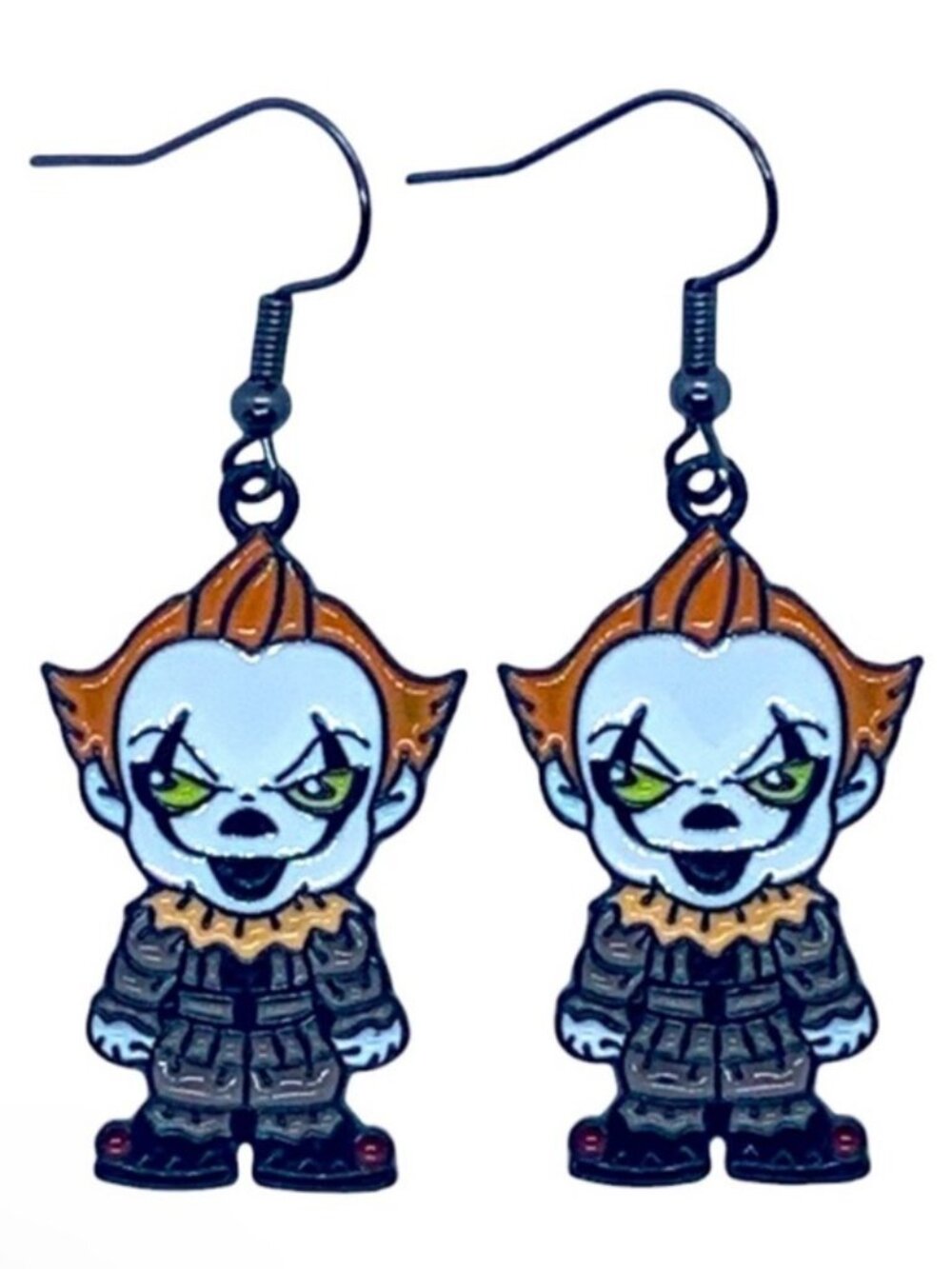 Halloween Earrings Pennywise Fashion Jewelry